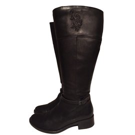 Autre Marque-Boots-Black