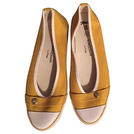 Longchamp Sapatilhas de ballet Amarelo