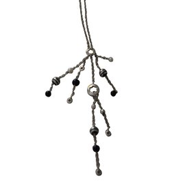 Montblanc-Long necklaces-Silvery