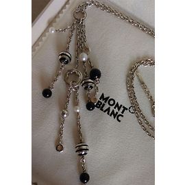 Montblanc Long necklaces Silvery