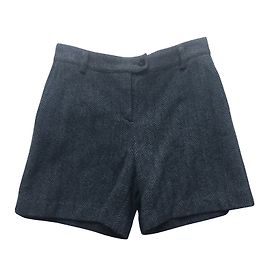See by Chloé Wollshorts Dunkelgrau Anthrazitgrau