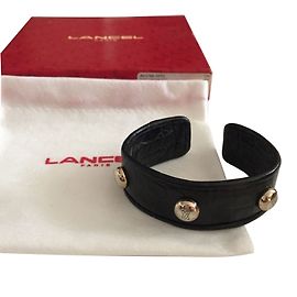 Lancel Bracelets Noir