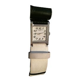 Relógio Baume & Mercier Vice Versa em aço com diamante Prata