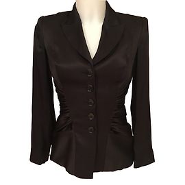 Guy Laroche Jacken Schwarz