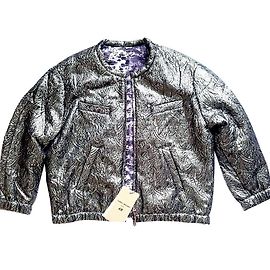 Isabel Marant Pour H&M Casacos Prata