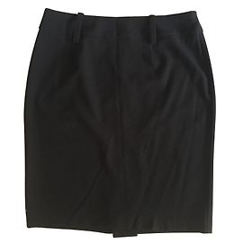 Jupe noire stretch Sinéquanone Taille 40 Noir