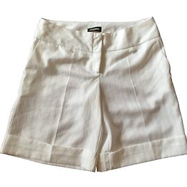 Sinéquanone Shorts aus Baumwolle Weiß Größe 36 Weiß