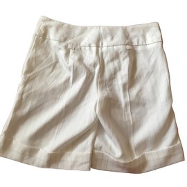 Sinéquanone-Pantalones cortos-Blanco