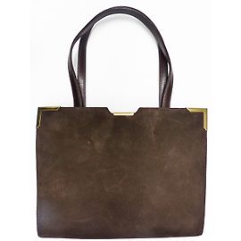 Balmain Handbags Brown