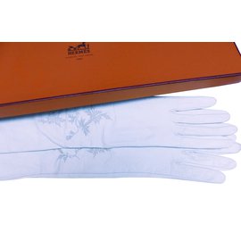 Hermès-Gloves-White
