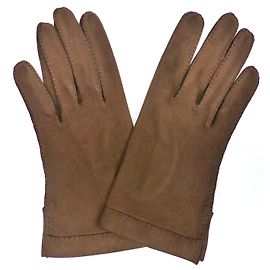 Balenciaga Handschuhe Braun