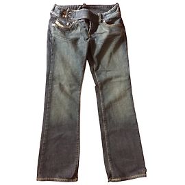Jean Diesel Charone Bleu Denim Taille 38 Bleu