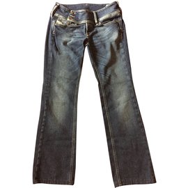 Diesel Jeans Bleu