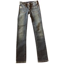 Jeans Diesel Keate en denim bleu Bleu