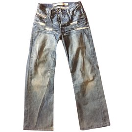Diesel Jeans Bleu
