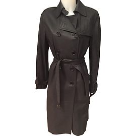 Balmain Trenchs Noir