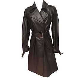 Redskins Trenchcoats Schwarz