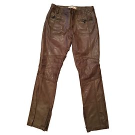 Redskins calça, leggings Caramelo