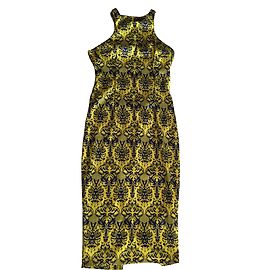 Autre Marque Ärmelloses Kleid mit Taille AX Paris Mehrfarben