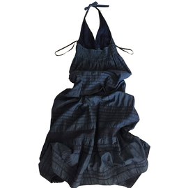Rene Derhy-Dresses-Blue