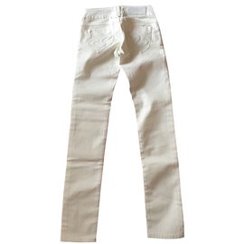 Autre Marque-Jeans-Branco