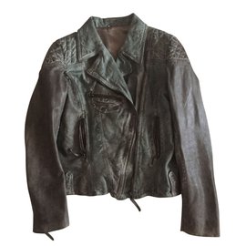 Giorgio-Biker jackets-Green