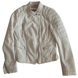 Oakwood-Biker jackets-White