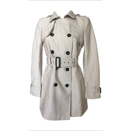 Zara Gabardinas Beige