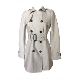 Zara-Trench coats-Beige