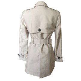 Zara-Trench Coats-Bege