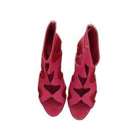 Autre Marque-Sandals-Pink