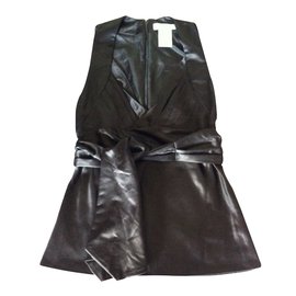 Céline Tops Black