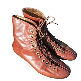 Yves Saint Laurent Botines Castaño