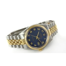 Rolex-Relógios Mecânicos-Dourado