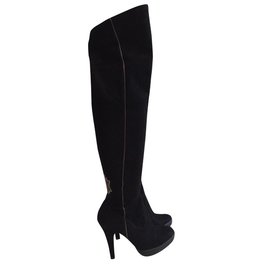 Guess Stiefel Schwarz