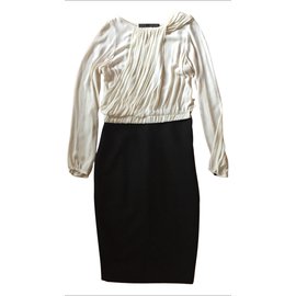 Zara Vestidos Multicolor