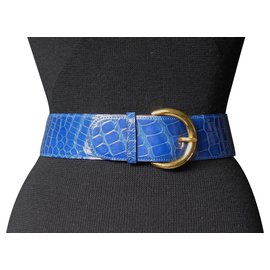 Lanvin Ceintures Bleu