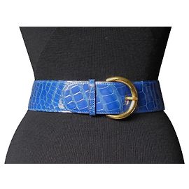 Lanvin cinture Blu