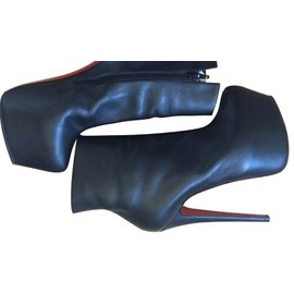 Christian Louboutin-Ankle Boots-Black