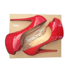 Christian Louboutin Tacones Roja
