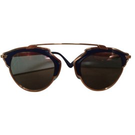 Christian Dior-Sonnenbrille-Blau