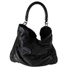 Yves Saint Laurent-Handtaschen-Schwarz