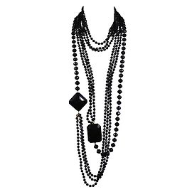 Yves Saint Laurent Lunghe collane Nero