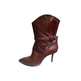 Rodolphe Menudier Bottines Chocolat