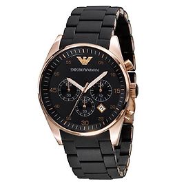 Emporio Armani Relógios de quartzo Preto