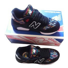 New Balance-scarpe da ginnastica-Multicolore