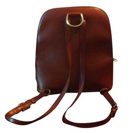 Louis Vuitton-Backpacks-Brown