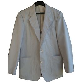 Yves Saint Laurent Blazers Chaquetas Blanco