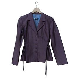 Cacharel Pantsuit Purple