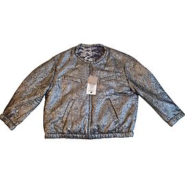 Isabel Marant Pour H&M Casacos Prata